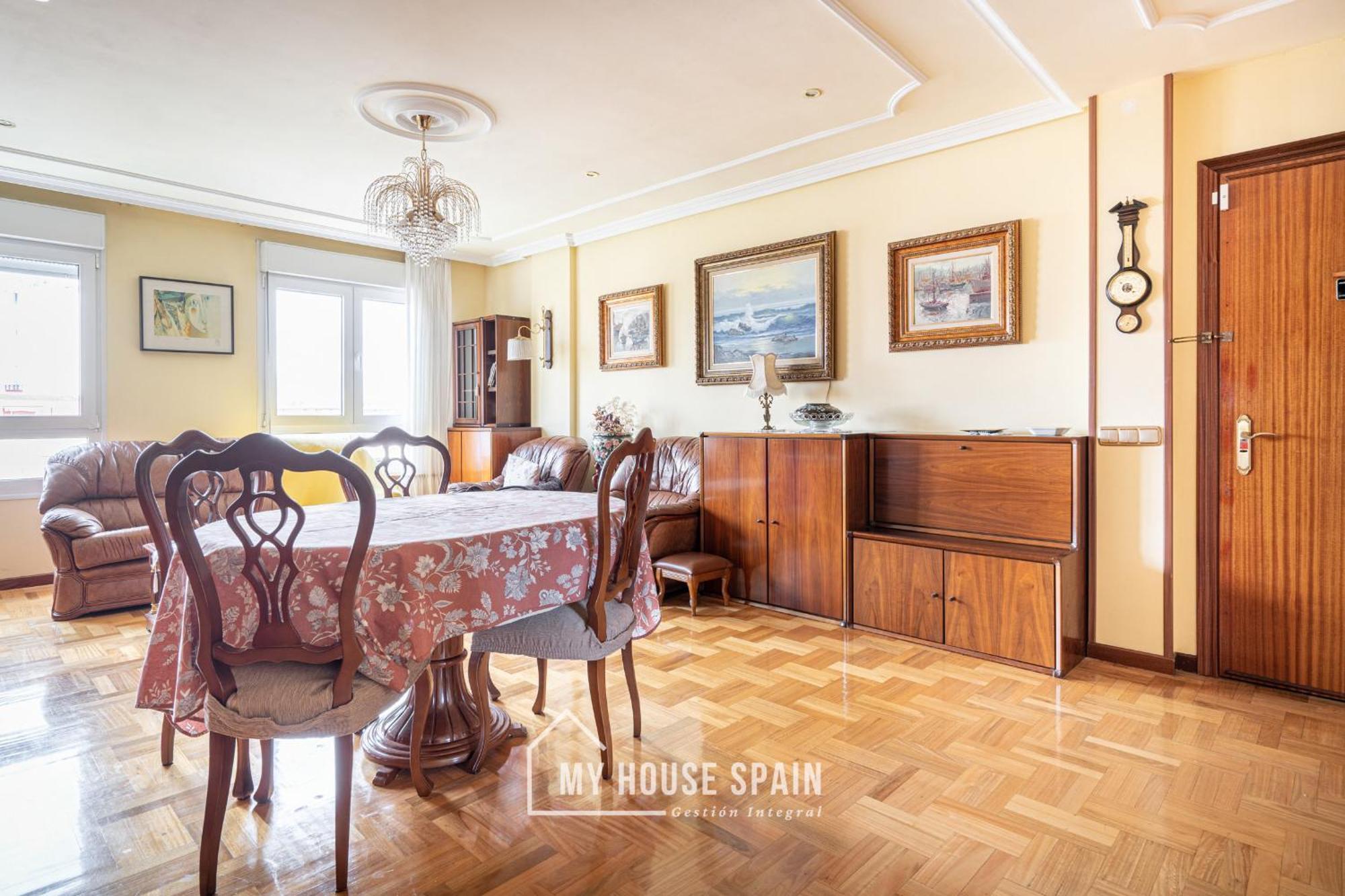 Myhousespain - Amplio Apartamento Con Vistas En Pleno Centro Хихон Экстерьер фото